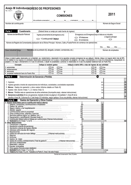 14 Puerto Rico Legal Forms And Templates free to download in PDF