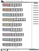 Identifying Constant Of Proportionality (Tables) Worksheet Template