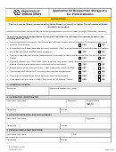 Va Form 10-10ez - Application For Health Benefits - Department Of