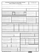 Fillable Dd Form 2813 - Department Of Defense Active Duty/reserve