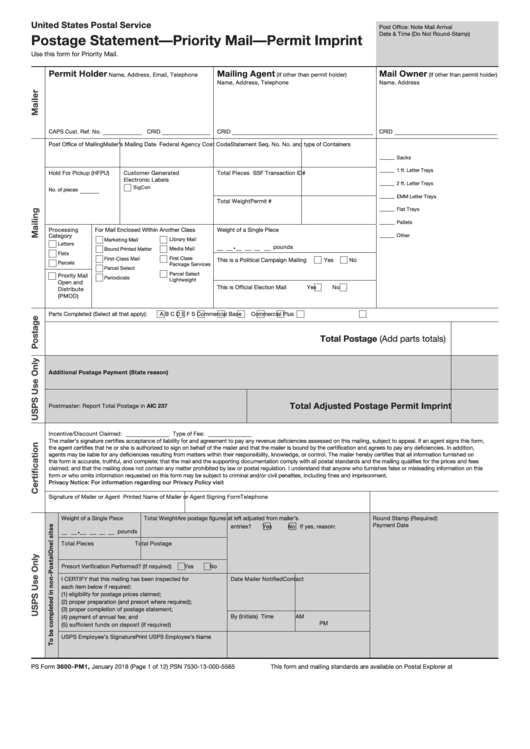 171 Postal Forms And Templates free to download in PDF