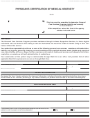 Form Ssa-787 - Physician'S/medical Officer'S Statement Of Patient'S