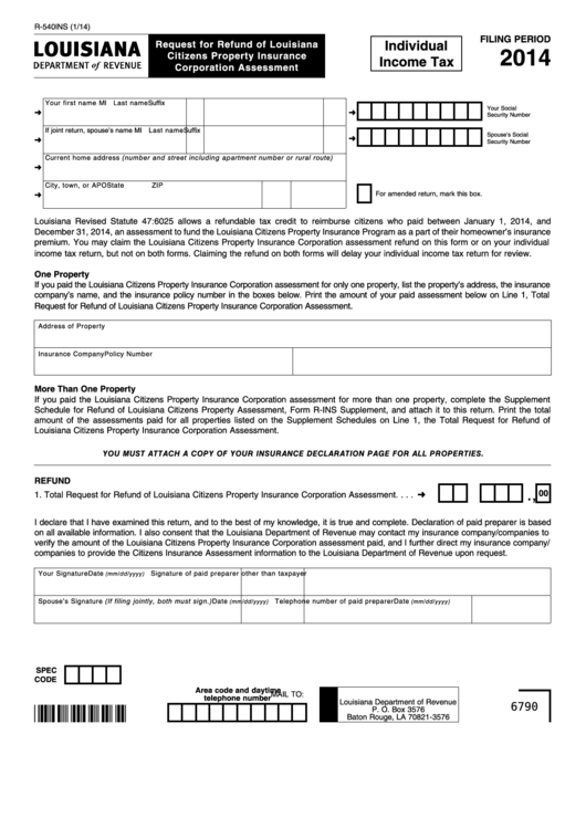 Louisiana Citizens Insurance Company Access Home Insurance Company