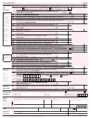 Fillable Form 1040a - U.s. Individual Income Tax Return - 2017