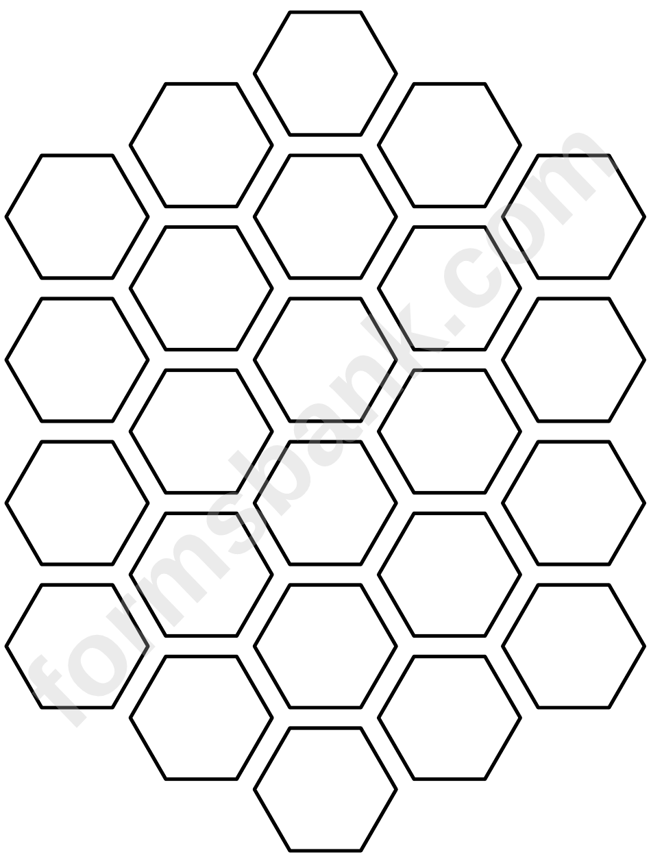 Pattern Template printable pdf download