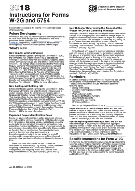 Irs Gambling Winnings Reporting