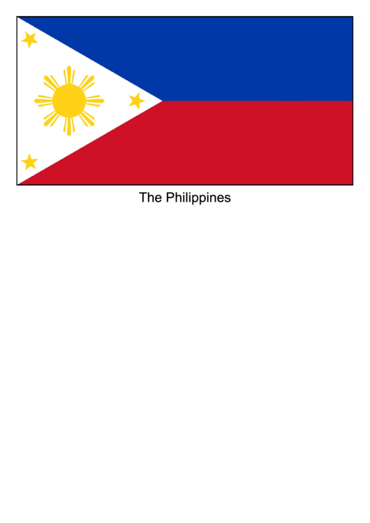 Top Philippines Flag Templates free to download in PDF format