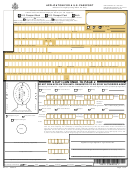Form Ds-11 - Application For A U.s. Passport printable pdf download