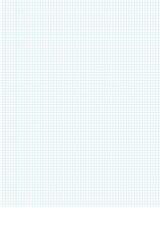Fillable Blue Graph Paper Template printable pdf download