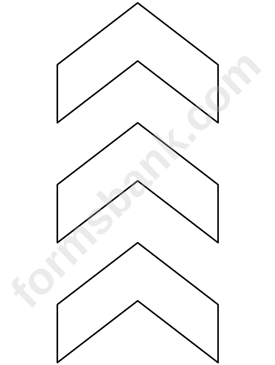 Chevron Pattern printable pdf download