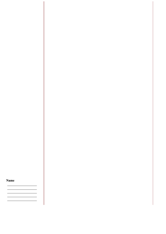 Blank Legal Pleading Paper Red Lines Personalized Margin printable pdf