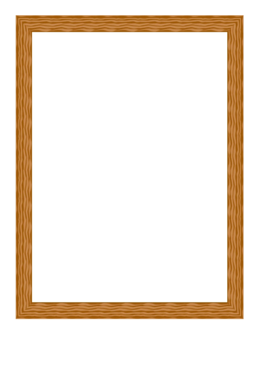 Wood Grain Border printable pdf download