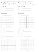 Graphing Using Intercept Form (Factored Form) Quadratic Equations