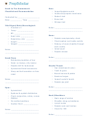 Head To Toe Physical Assessment Form printable pdf download