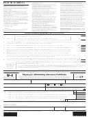 Form W-4 - Employee'S Withholding Allowance Certificate printable pdf