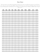 See Kai Run Sizing Chart Template printable pdf download