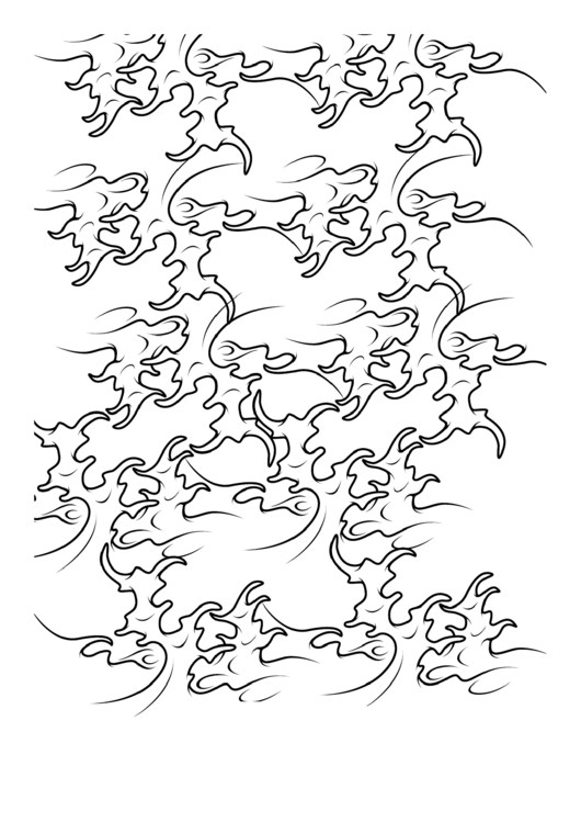 Coloring Sheet Flotsam printable pdf download