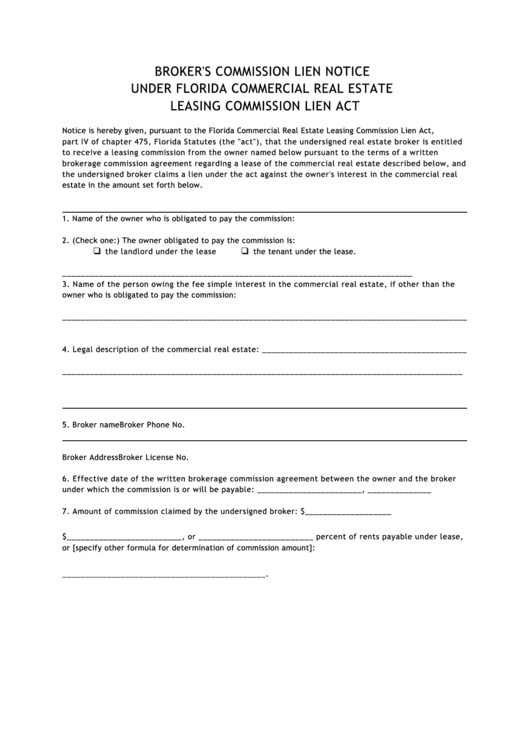 Top 5 Commercial Real Estate Lease Form Templates free to download in