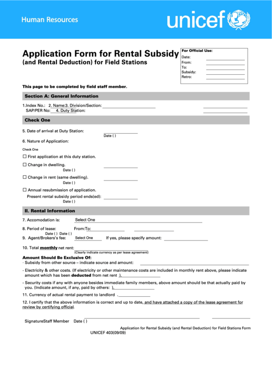 Top 6 Rental Lease Application Form Templates free to download in PDF