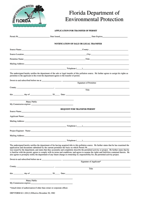 Request For Transfer Permit Nwd printable pdf download