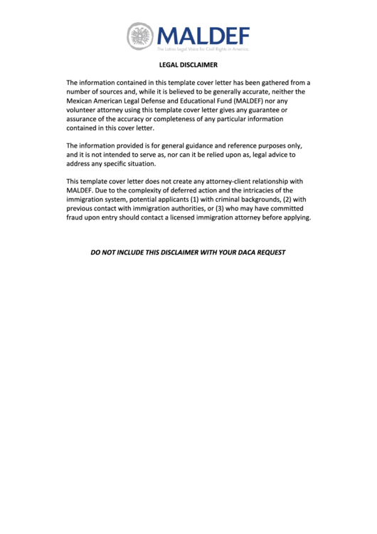 Fillable Legal Disclaimer The Information Contained In This printable