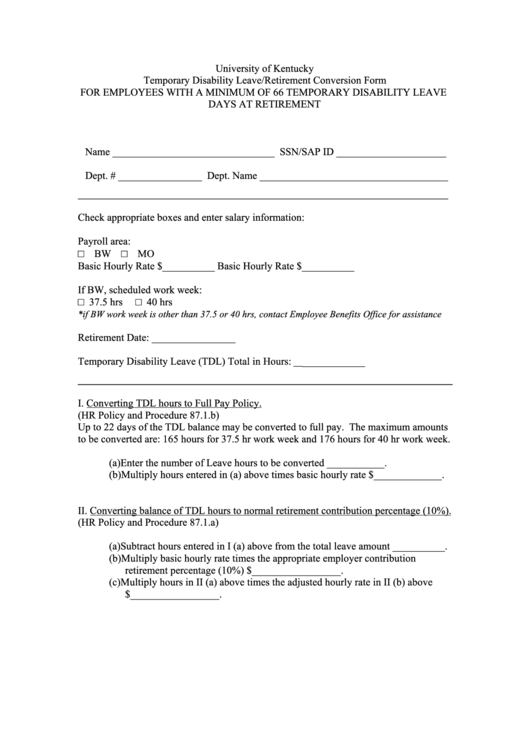 Top 13 Short Term Disability Form Templates free to download in PDF format