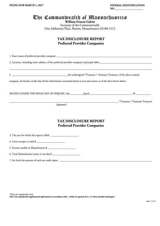 1143 Massachusetts Tax Forms And Templates free to download in PDF