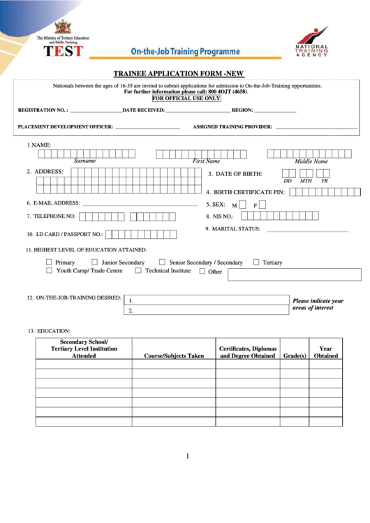 Employer Forms HRD Corp