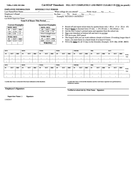 402 Timesheet Templates free to download in PDF