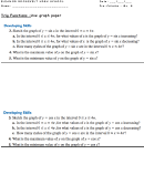 Trig Graph Paper printable pdf download