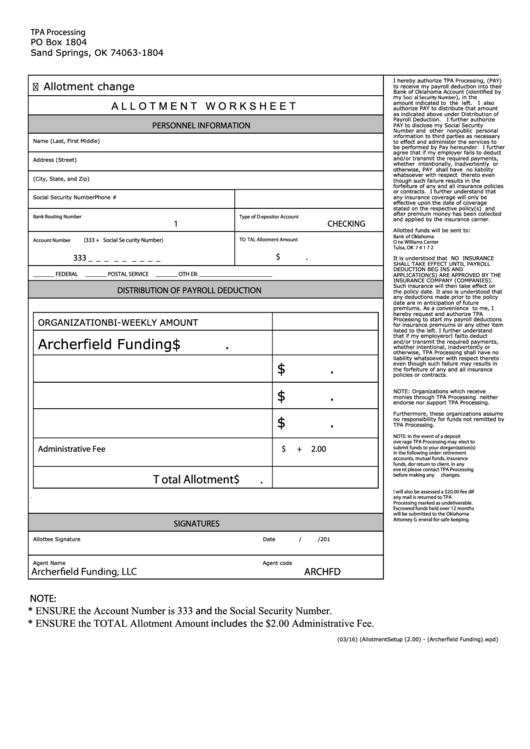 22 Allotment Form Templates free to download in PDF