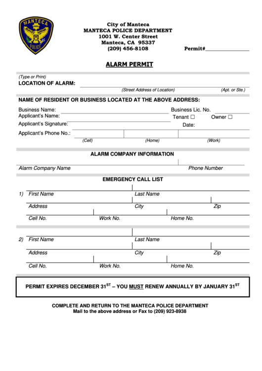 sueerwindesigns City Of Houston Alarm Permit