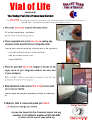 Fillable Vial Of Life Form printable pdf download