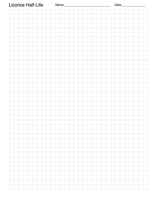 Fillable Fillable Grid Paper (0.5 Centimeters, Black On White