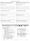 Control And Cover Sheet For Top Secret Document printable pdf download
