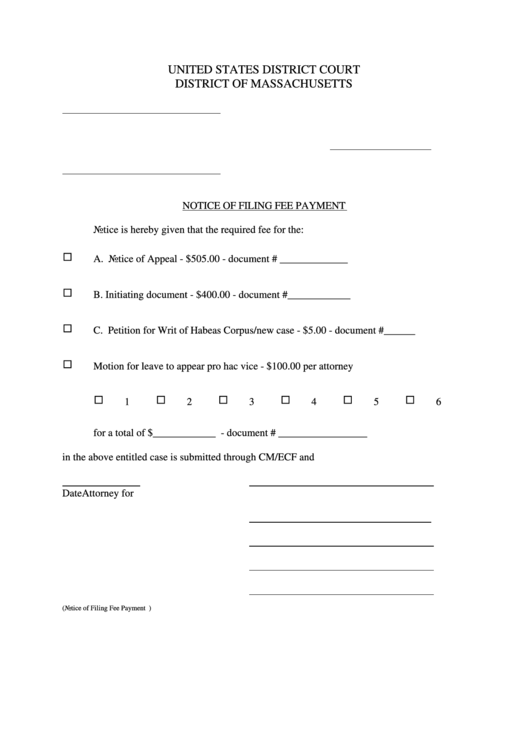 27 Mass Court Forms And Templates free to download in PDF