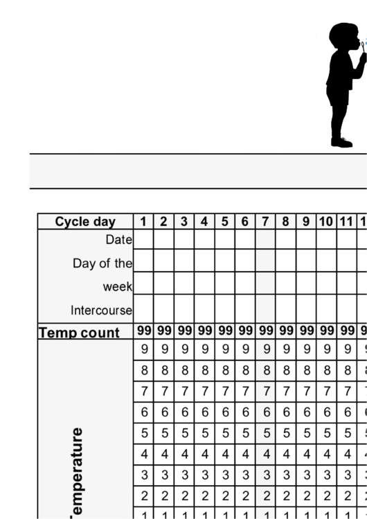 Top 17 Fertility Charts free to download in PDF format