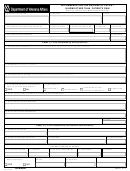 Fillable Va Form 10-583 - Claim For Payment Of Cost Of Unauthorized