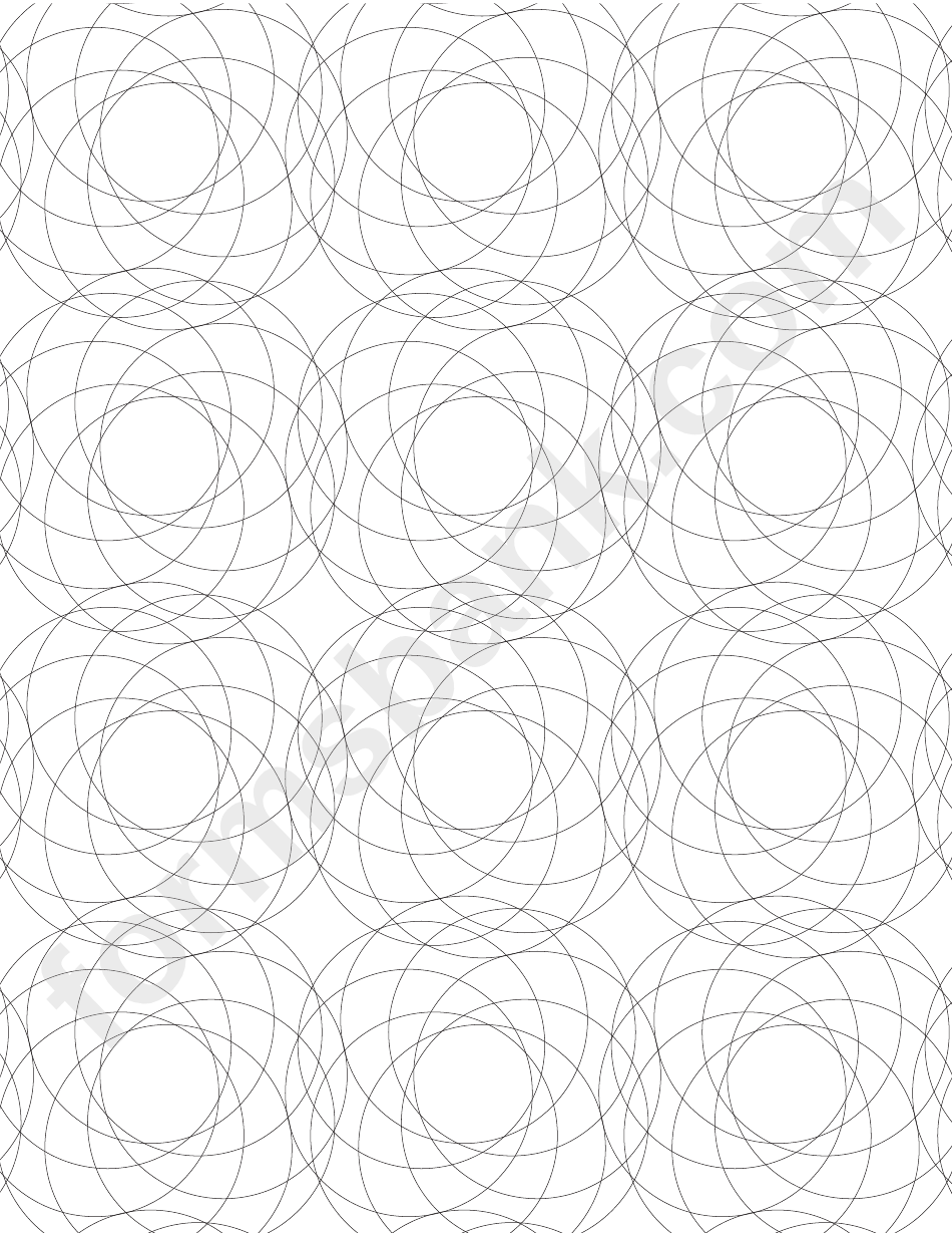Geometric Coloring Sheets 1 printable pdf download