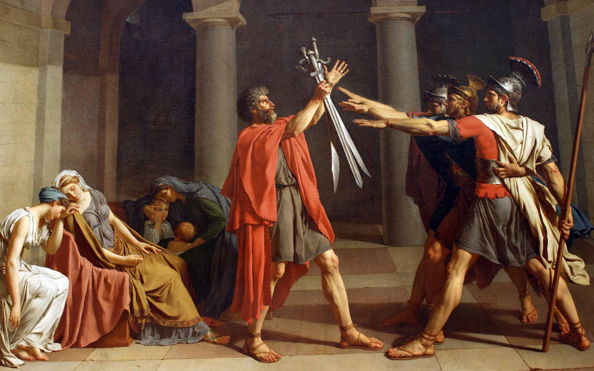 HD Classic Paintings Fullscreen Wallpaper Download Free 138925