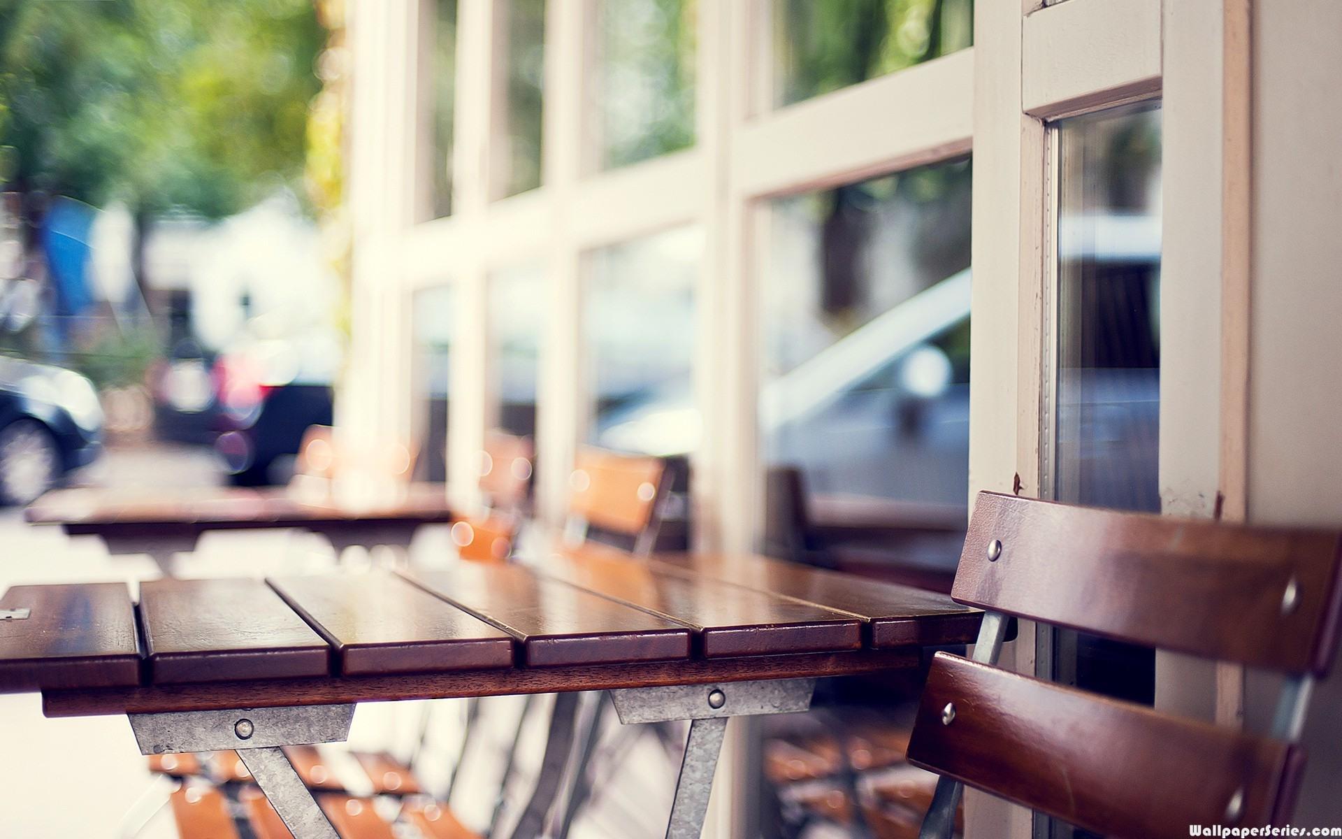 HD Coffee Shop Table Wallpaper Download Free 139051