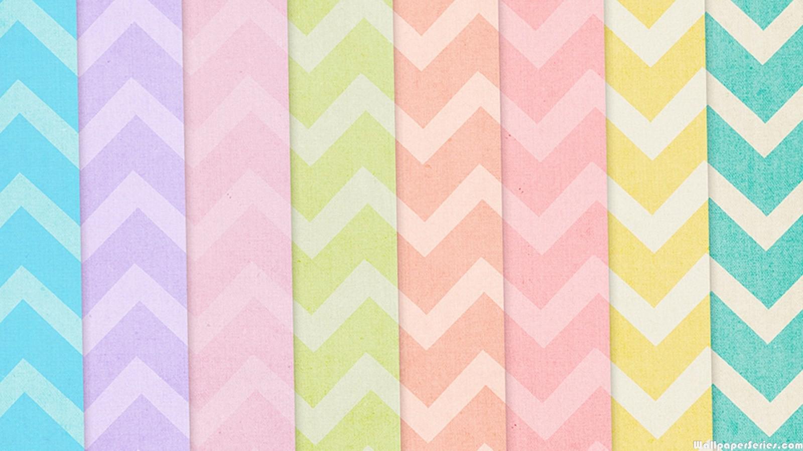 HD Colorful Chevron Pattern Desktop Wallpaper Download