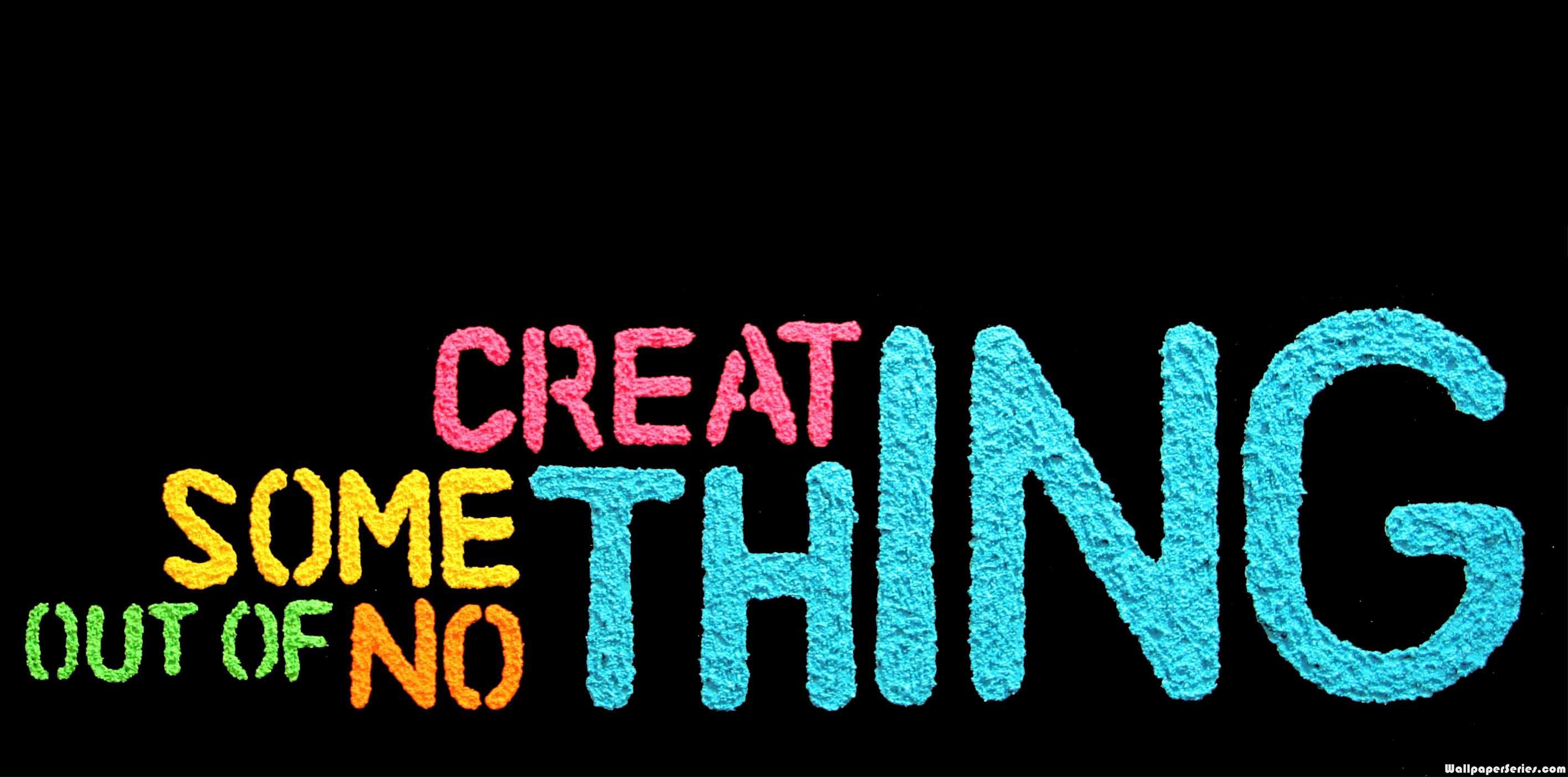 HD Creativity Black Background Wallpaper Download Free