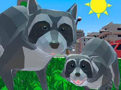Wolf Simulator - Online Game 🕹️ | Gameflare.com