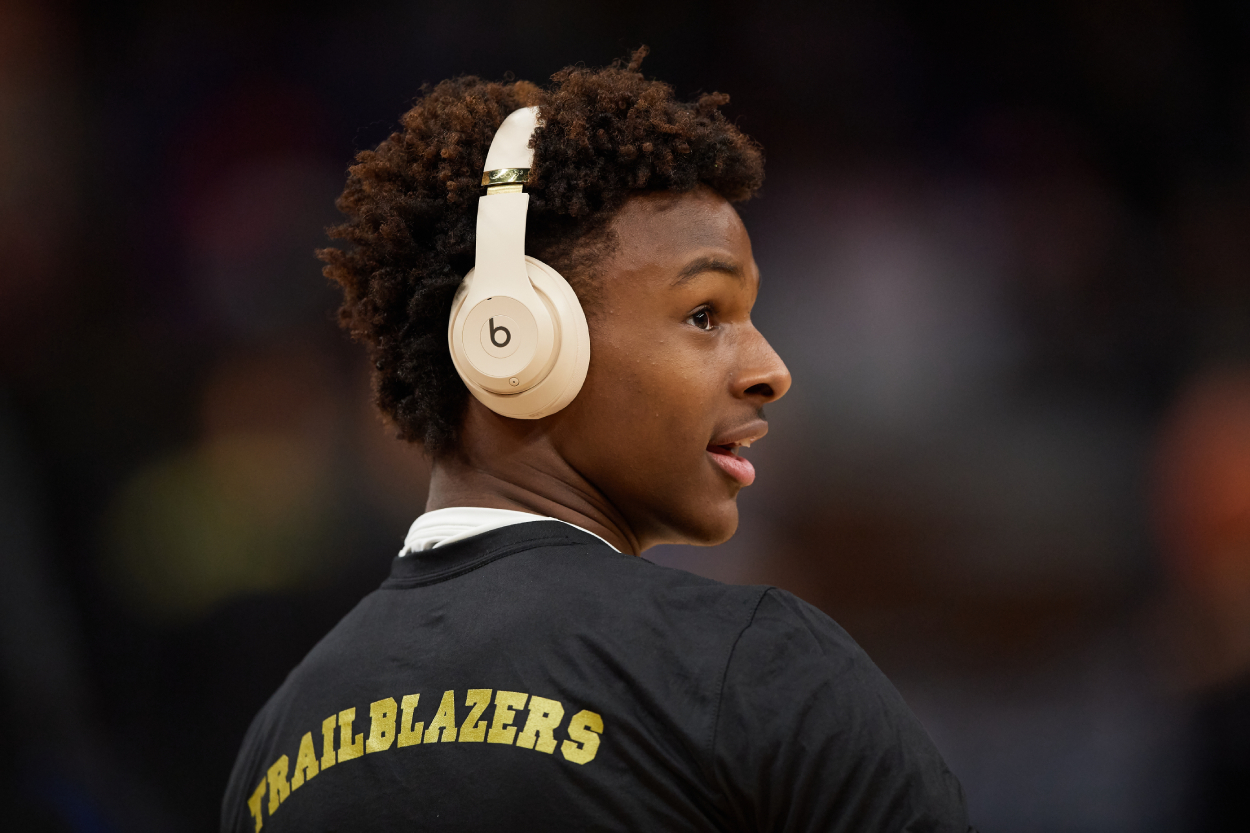 The Future Of Basketball Bronny James Highschool Cube