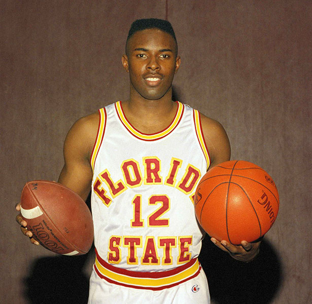 Charlie Ward Star Athlete And Heisman Trophy Winner Highschool Cube