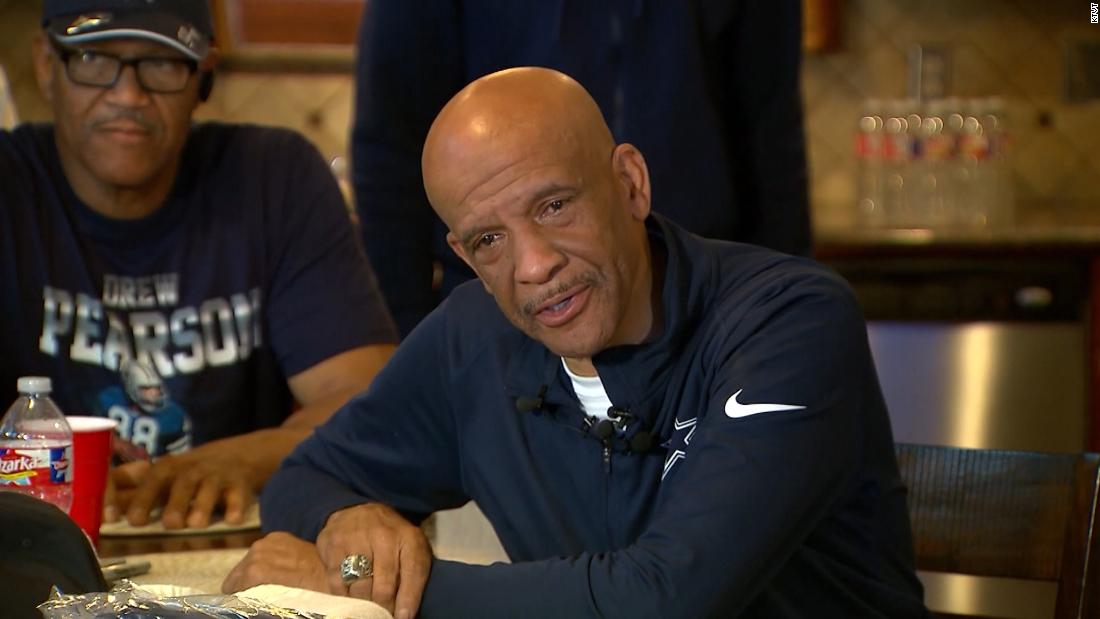 Drew Pearson A Standout Athlete And NFL Wide Receiver Highschool Cube