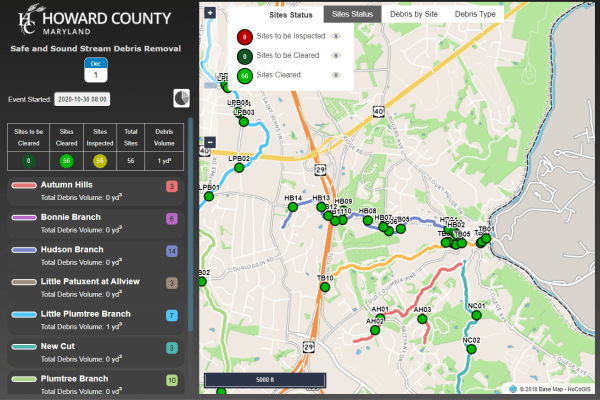 Howard County Interactive Map Howard County Maryland Data Download and Viewer
