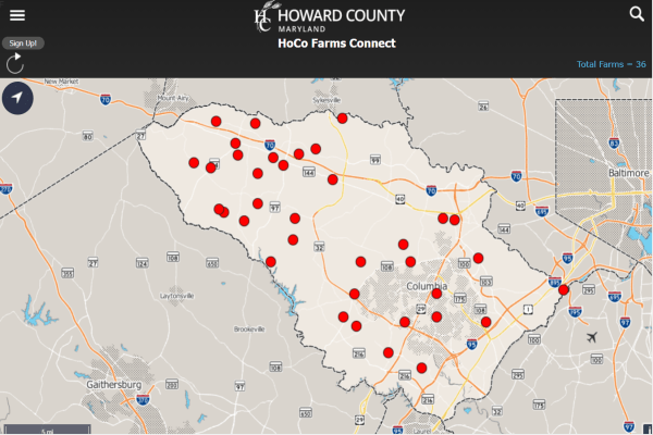 Howard County Interactive Map Howard County Maryland Data Download and Viewer