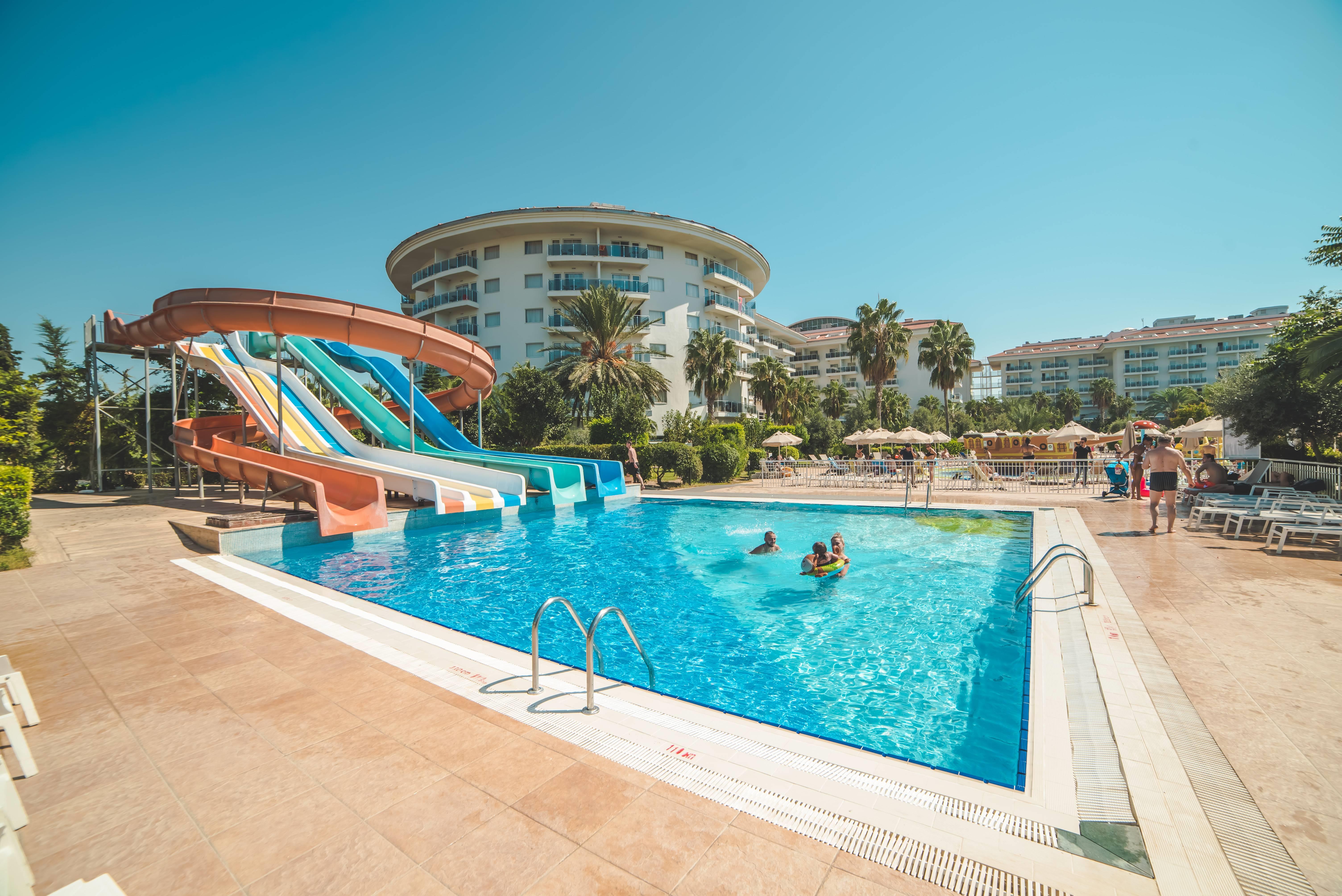 Hotel Sea World Resort & SPA 5* Side, Turecko Leto